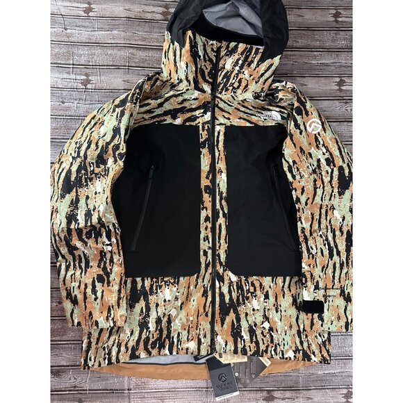 North Face Verbier GTX Jacket almond butter PTPP NF0A82WVOL1 Sz 2XL NWT $700